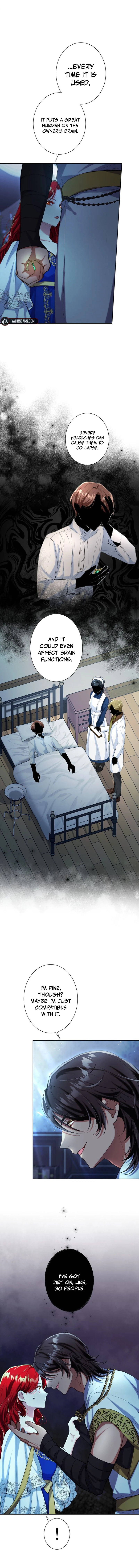 It's not a case of being loved Chapter 33 - page 2