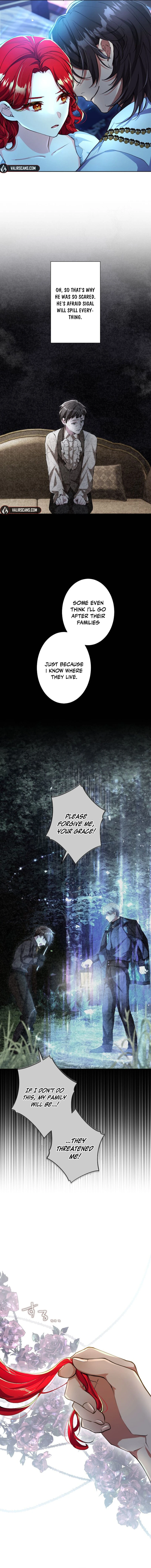 It's not a case of being loved Chapter 33 - page 4