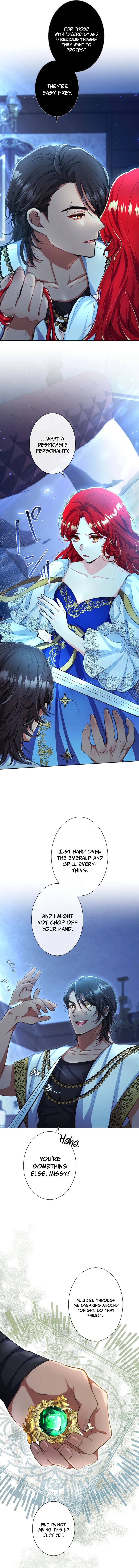 It's not a case of being loved Chapter 33 - page 5