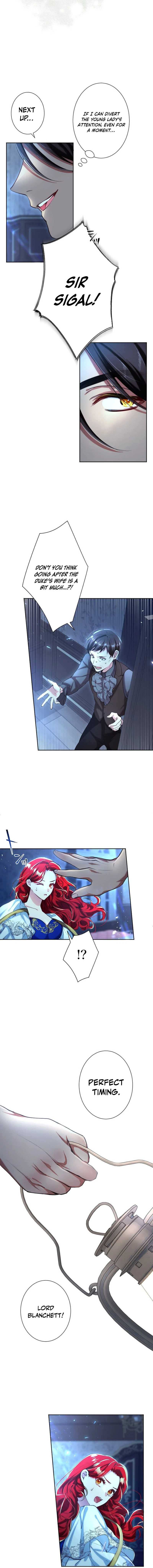 It's not a case of being loved Chapter 33 - page 6