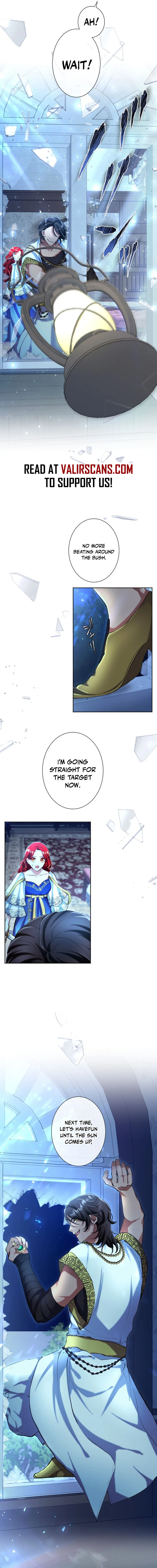 It's not a case of being loved Chapter 33 - page 7