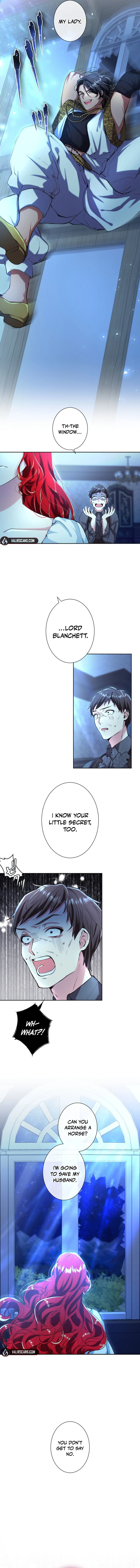 It's not a case of being loved Chapter 33 - page 8