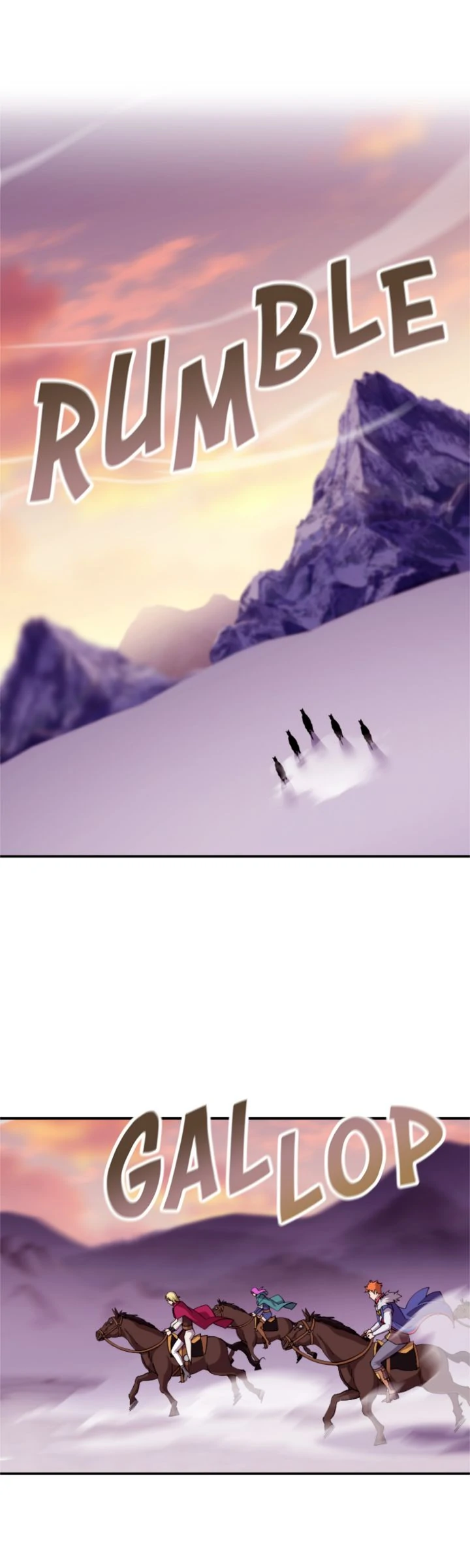 Summoners War: Royal Blood Chapter 29 - page 1