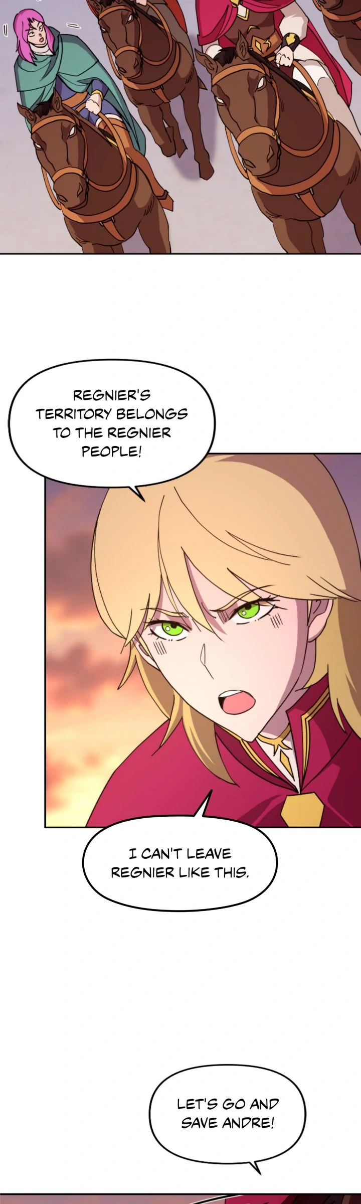 Summoners War: Royal Blood Chapter 29 - page 17