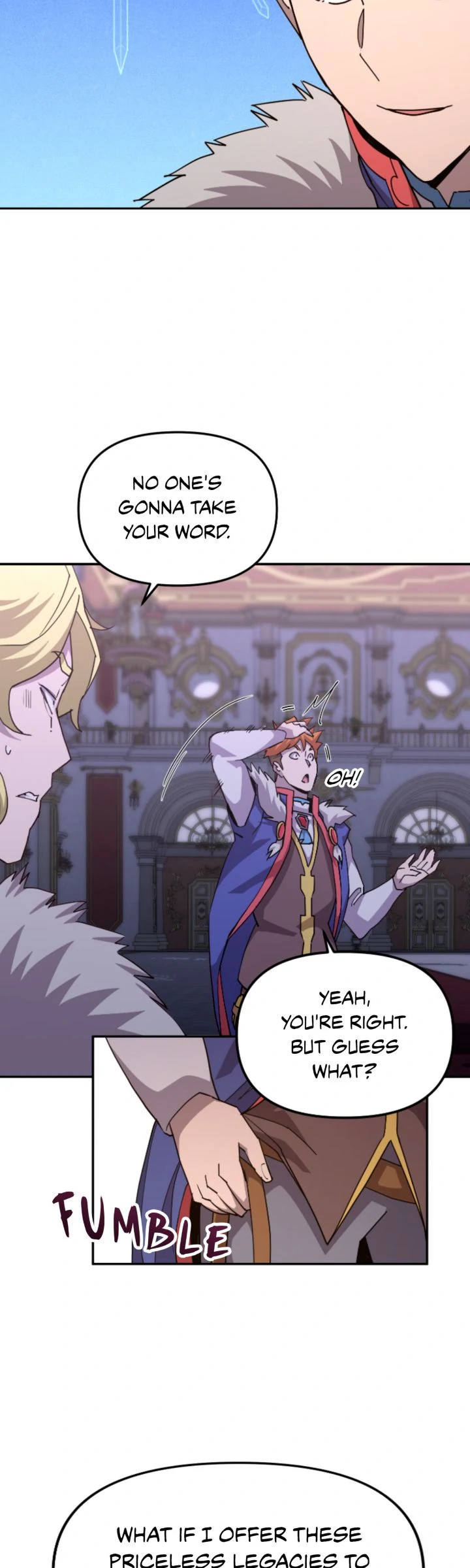 Summoners War: Royal Blood Chapter 29 - page 35