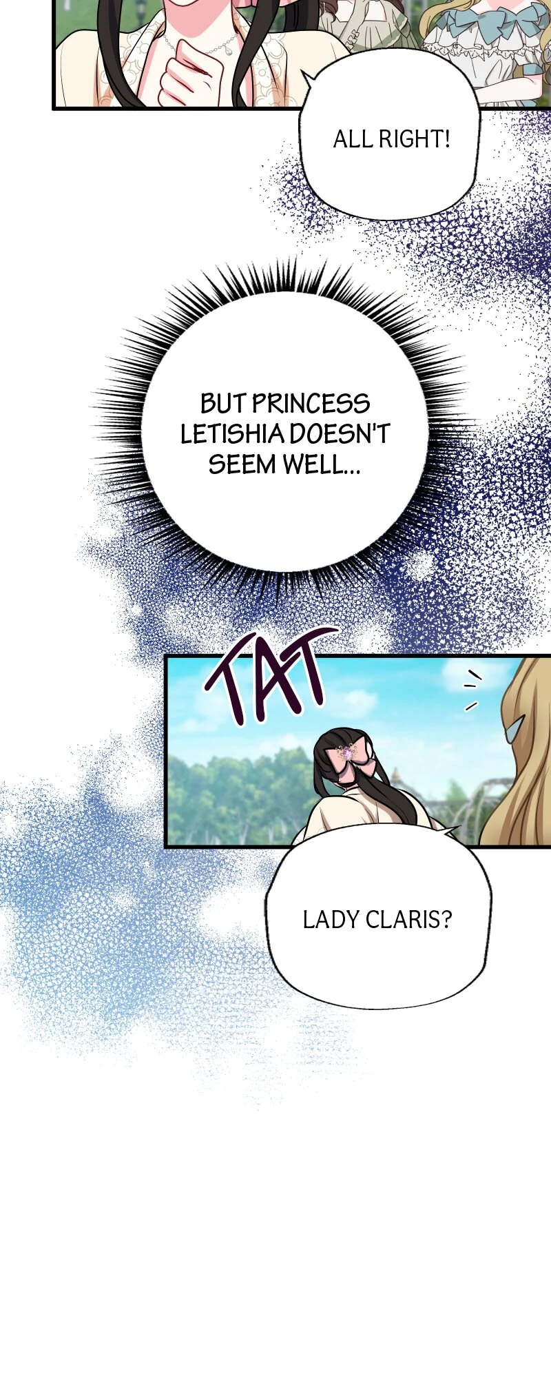 Once a Predator, Now a Sacrifice [Official] Chapter 34 - page 27