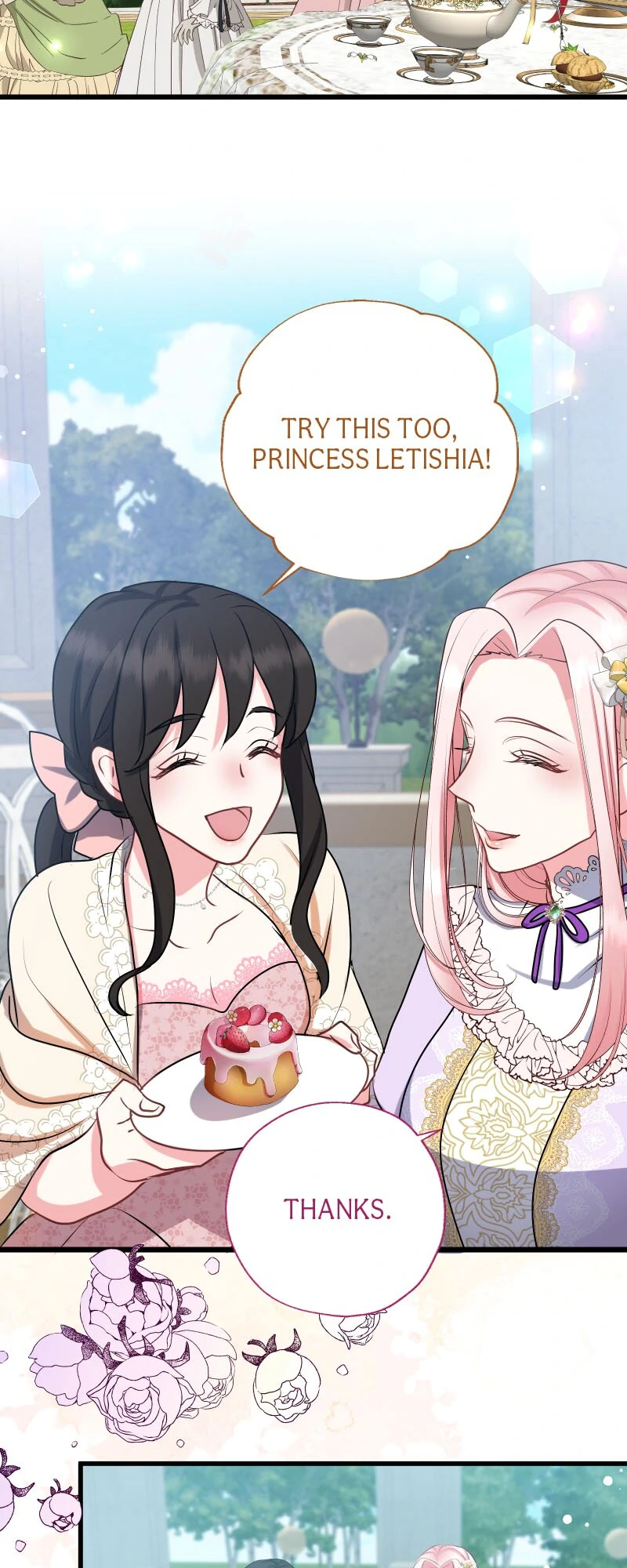 Once a Predator, Now a Sacrifice [Official] Chapter 34 - page 2