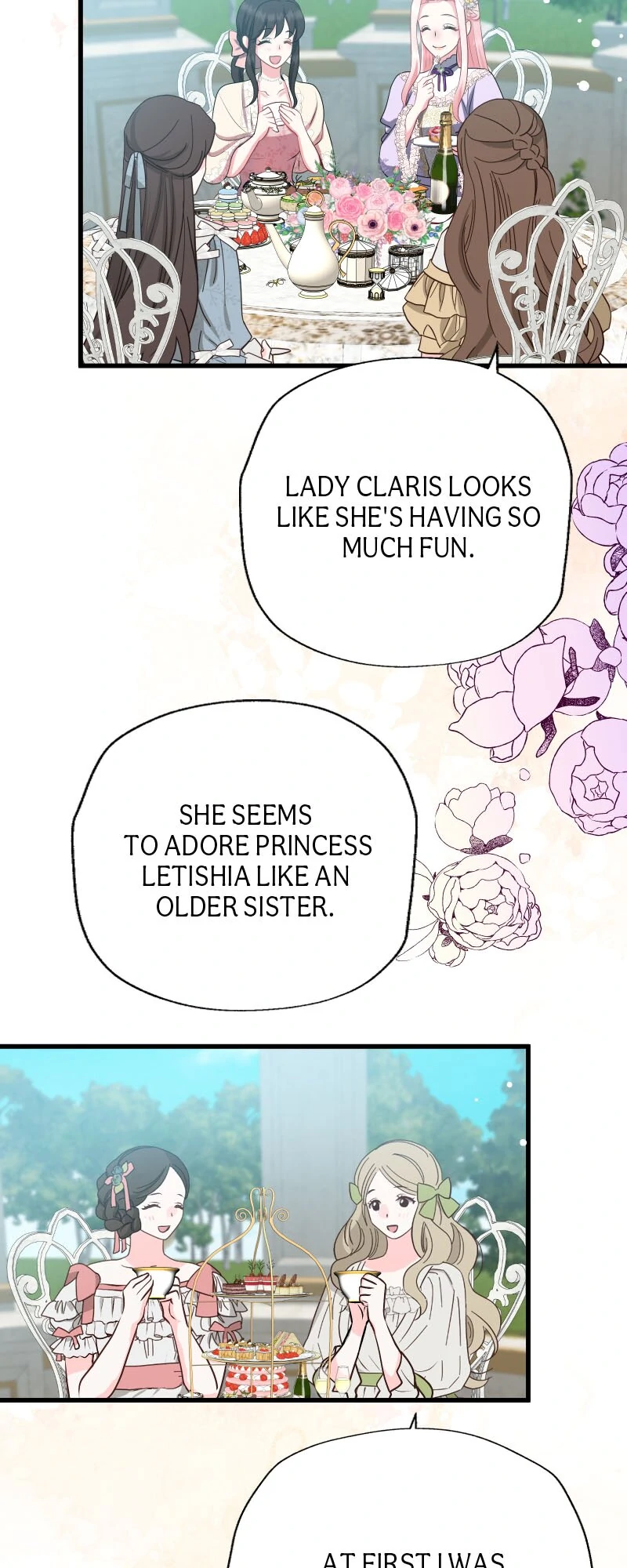 Once a Predator, Now a Sacrifice [Official] Chapter 34 - page 3