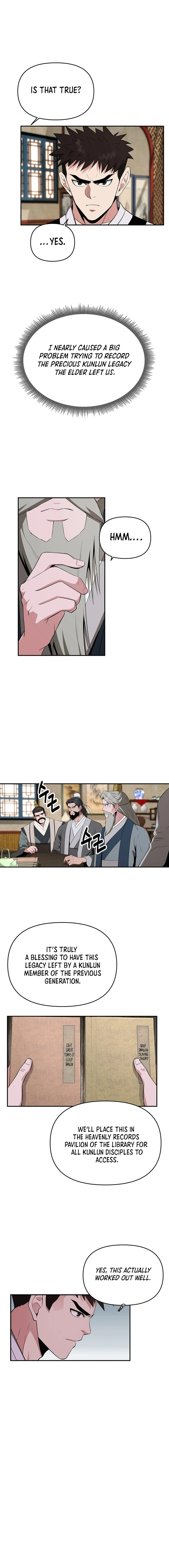 The World’s Best Kunlun Tavern Chapter 45 - page 3