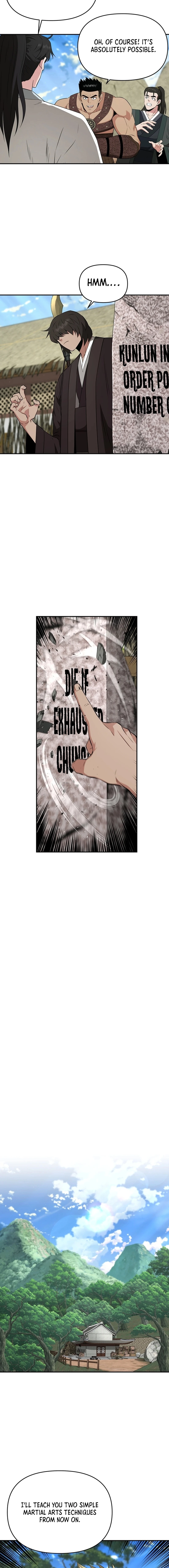 The World’s Best Kunlun Tavern Chapter 46 - page 10