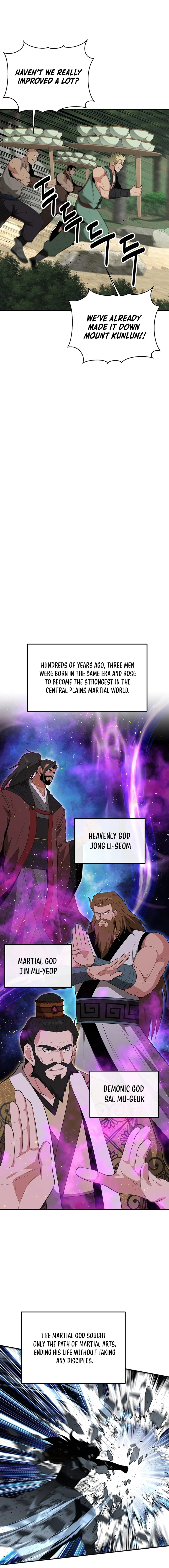 The World’s Best Kunlun Tavern Chapter 48 - page 6