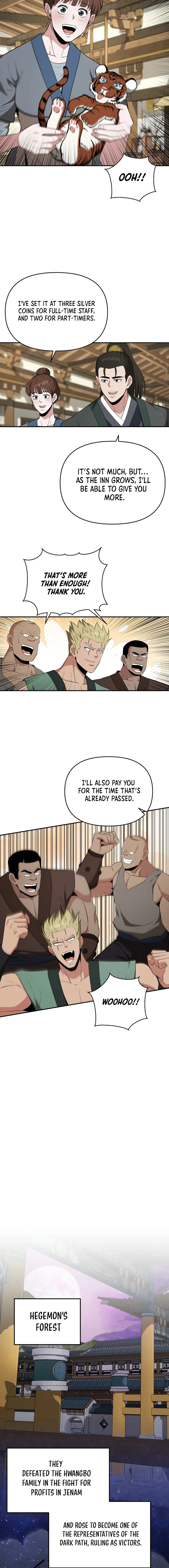 The World’s Best Kunlun Tavern Chapter 50 - page 9