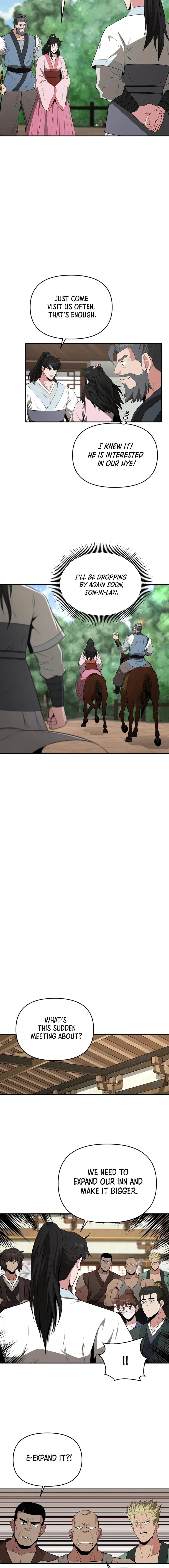 The World’s Best Kunlun Tavern Chapter 52 - page 10