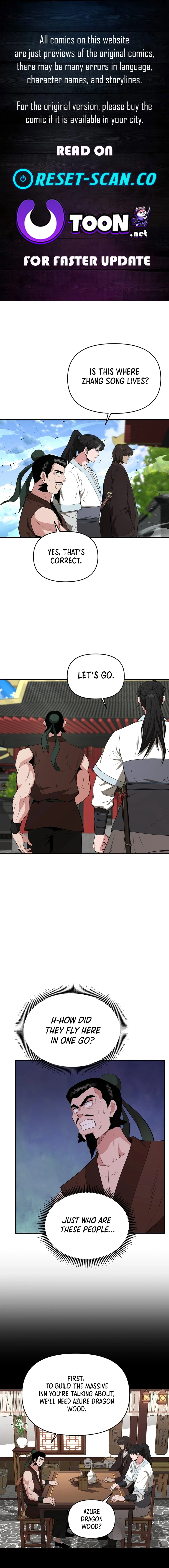 The World’s Best Kunlun Tavern Chapter 53 - page 6