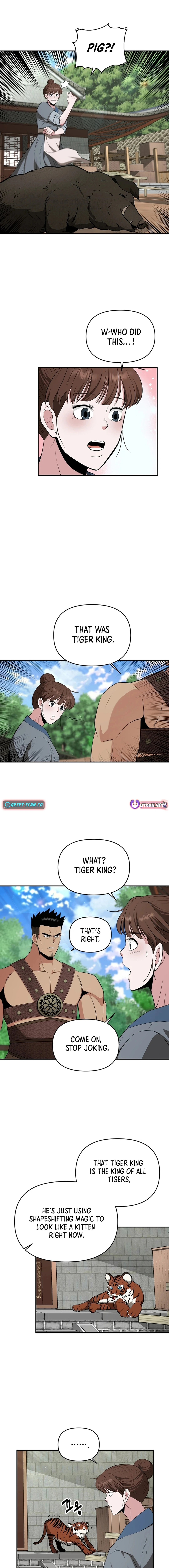 The World’s Best Kunlun Tavern Chapter 54 - page 8