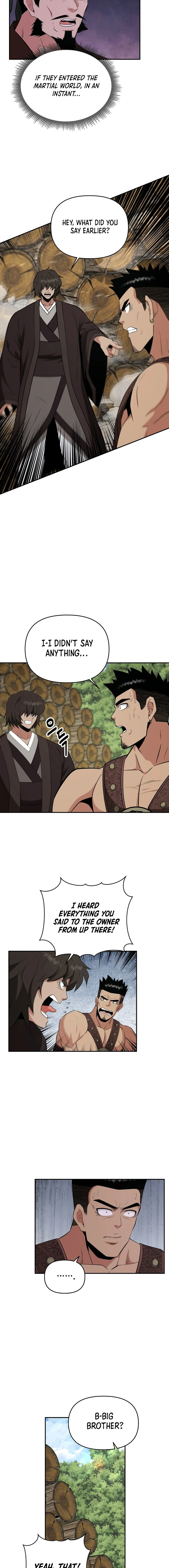 The World’s Best Kunlun Tavern Chapter 55 - page 11