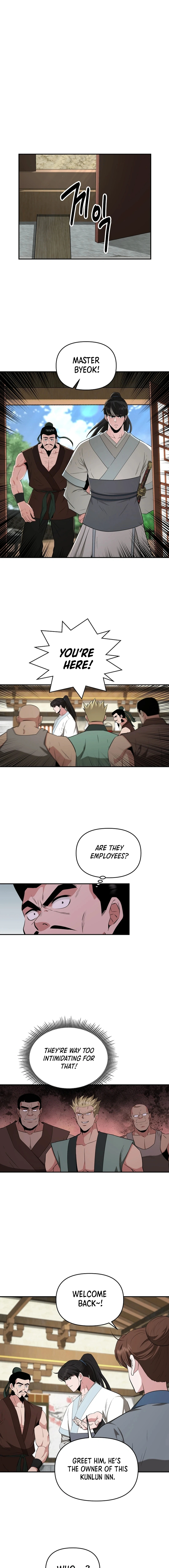 The World’s Best Kunlun Tavern Chapter 55 - page 3