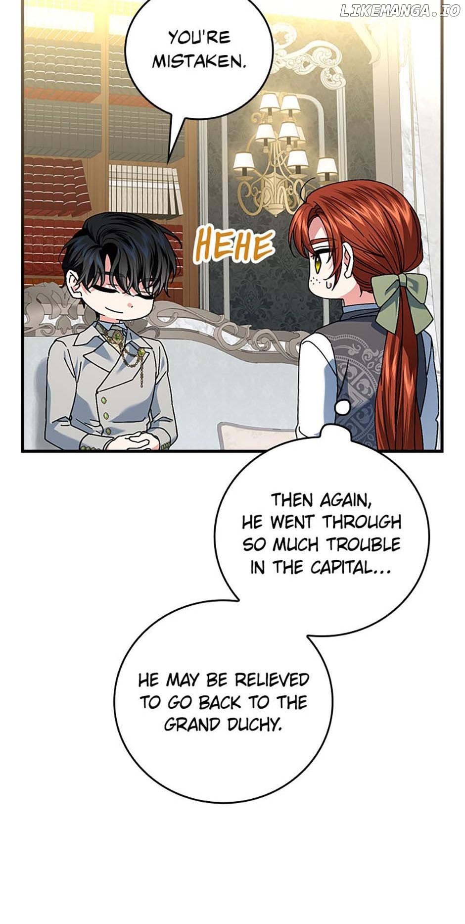 A Perfect Ending Plan of the Villain in a Fairy Tale Chapter 103 - page 56