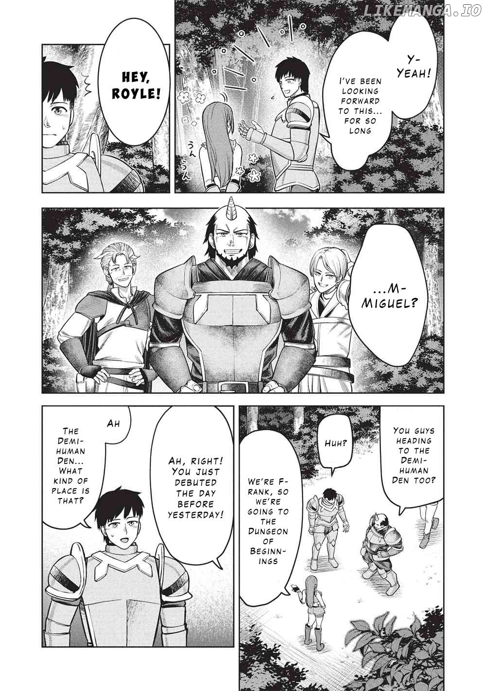 "Monban Yattero" to Iware Juugo Nen, Tsuttatetteru Aida ni Ore no Maryoku ga 9999 "Saikyou" ni Sodattemashita Chapter 14 - page 2