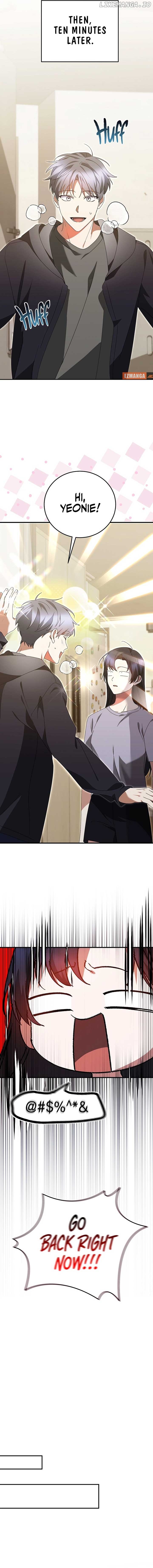 I Am in the Same Class as the Crazy Male Leads Chapter 34 - page 13