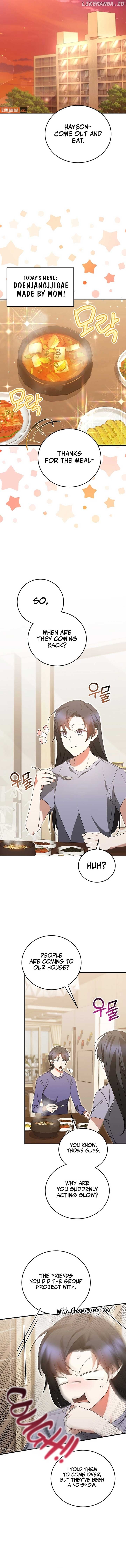 I Am in the Same Class as the Crazy Male Leads Chapter 34 - page 7