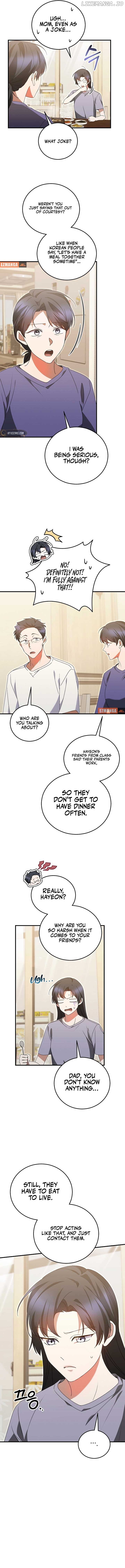 I Am in the Same Class as the Crazy Male Leads Chapter 34 - page 8