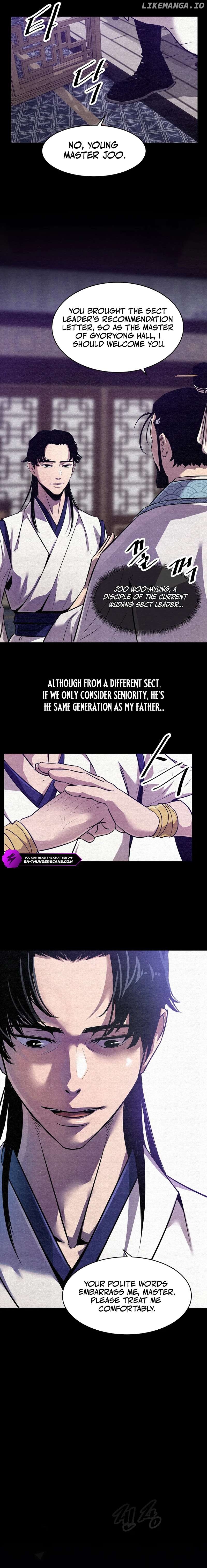The Best Martial Arts Instructor In The World Chapter 37 - page 5