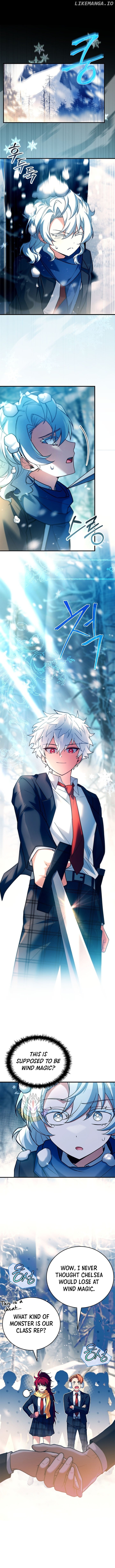 The Legendary Hero is an Academy Honors Student Chapter 41 - page 7