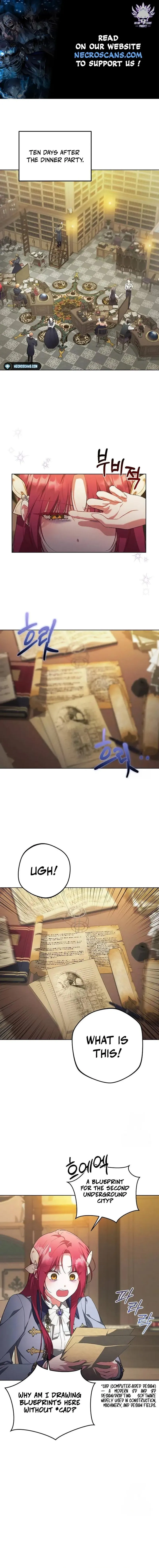 There Are No Benefits for the Possessor Chapter 11 - page 1