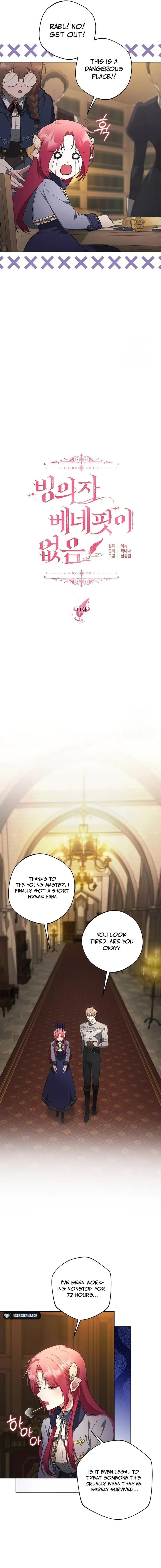 There Are No Benefits for the Possessor Chapter 11 - page 3