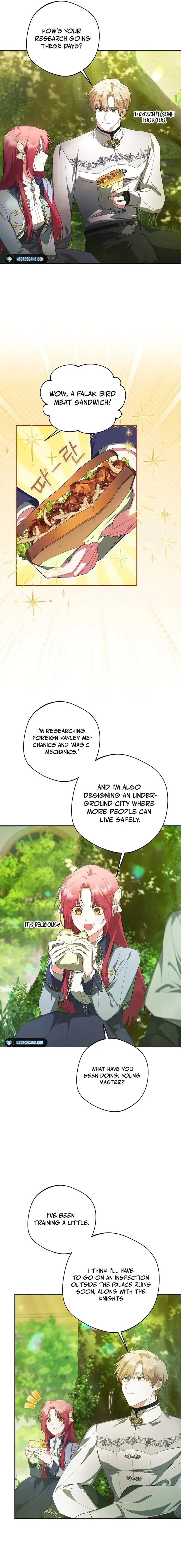 There Are No Benefits for the Possessor Chapter 11 - page 7