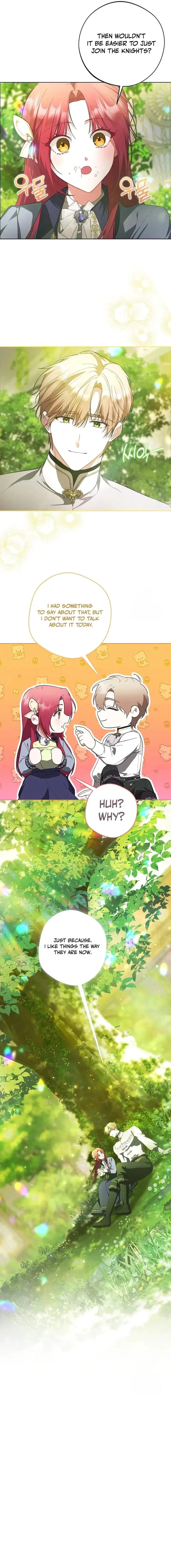 There Are No Benefits for the Possessor Chapter 11 - page 8