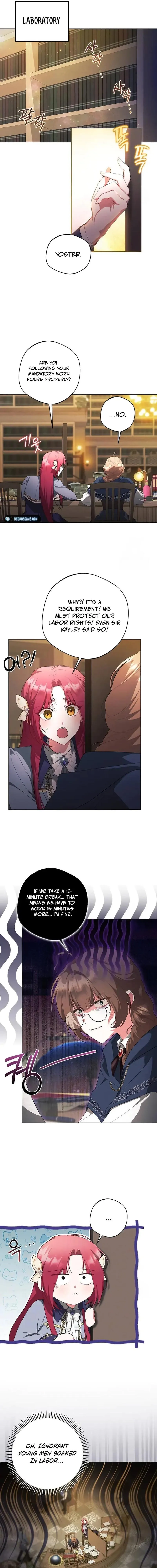 There Are No Benefits for the Possessor Chapter 11 - page 9