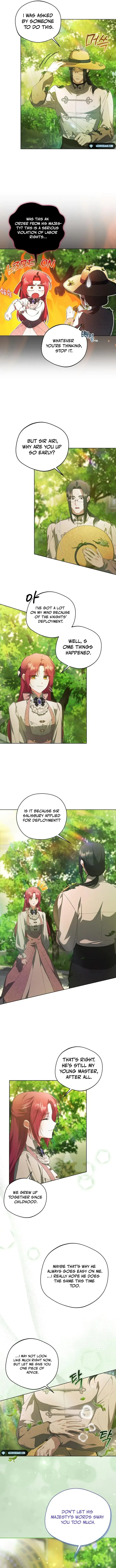 There Are No Benefits for the Possessor Chapter 12 - page 5