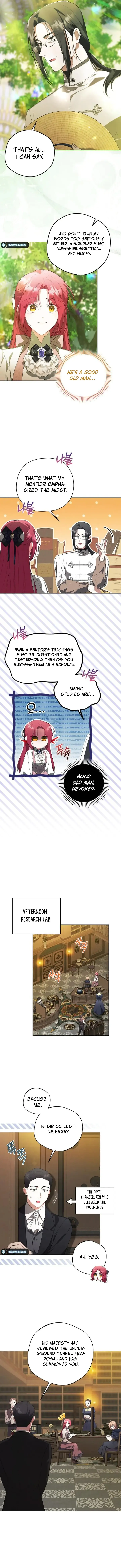 There Are No Benefits for the Possessor Chapter 12 - page 6