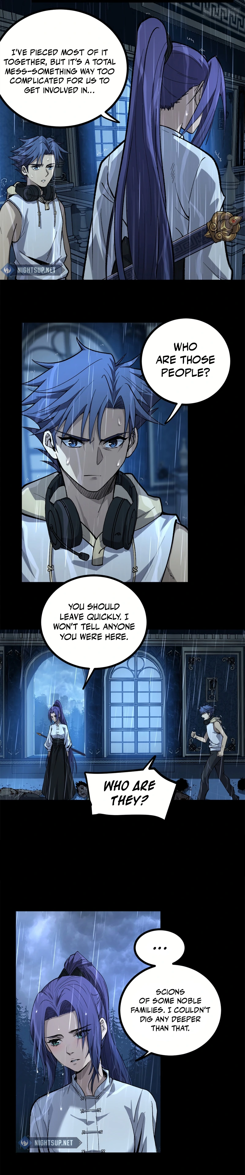 Gatekeeper Of The Boundless World Chapter 45 - page 2