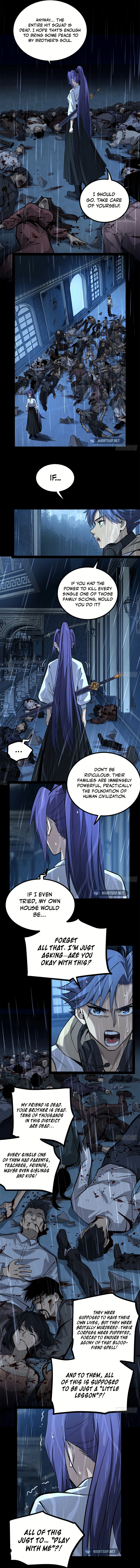 Gatekeeper Of The Boundless World Chapter 45 - page 4