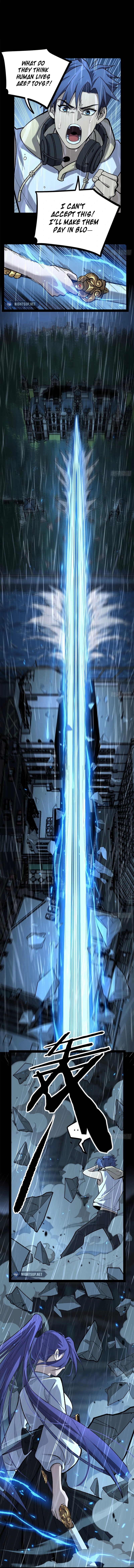 Gatekeeper Of The Boundless World Chapter 45 - page 5