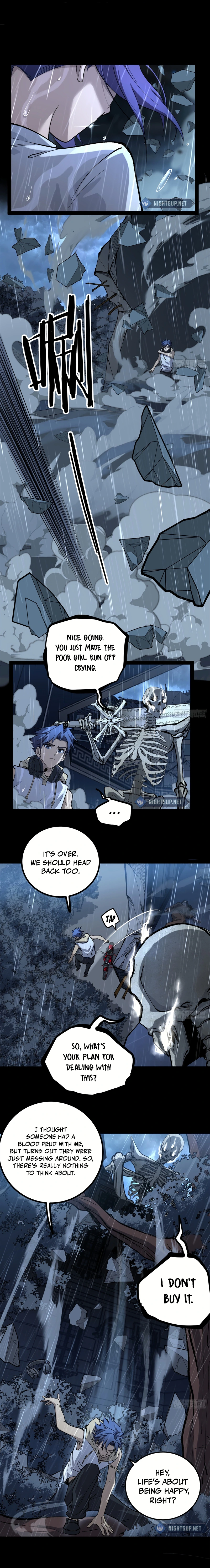 Gatekeeper Of The Boundless World Chapter 45 - page 6