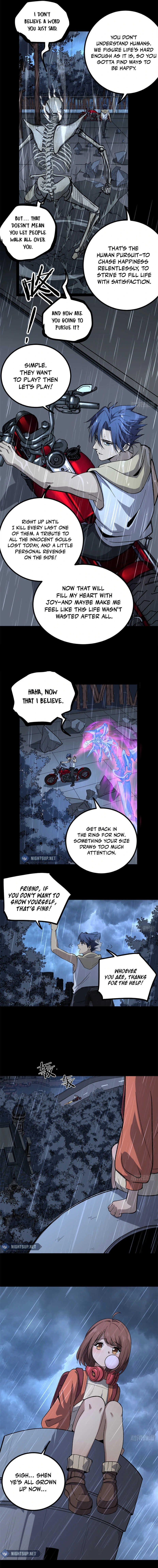 Gatekeeper Of The Boundless World Chapter 45 - page 7