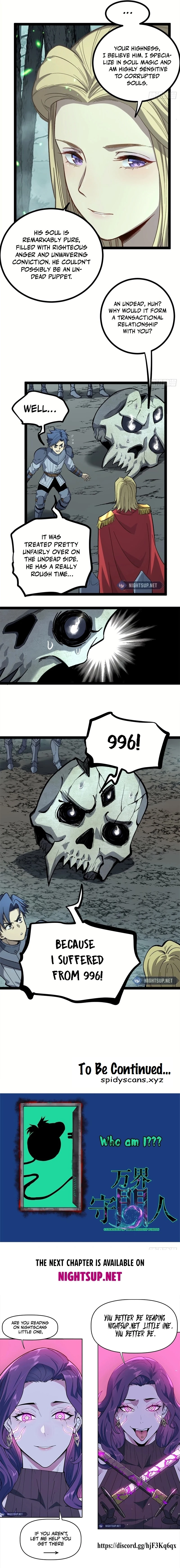 Gatekeeper Of The Boundless World Chapter 50 - page 5