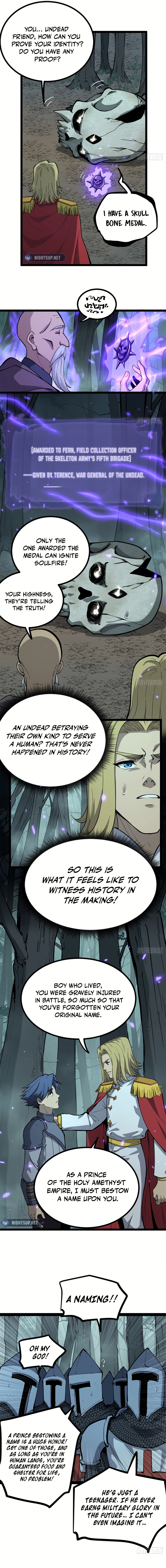 Gatekeeper Of The Boundless World Chapter 51 - page 4