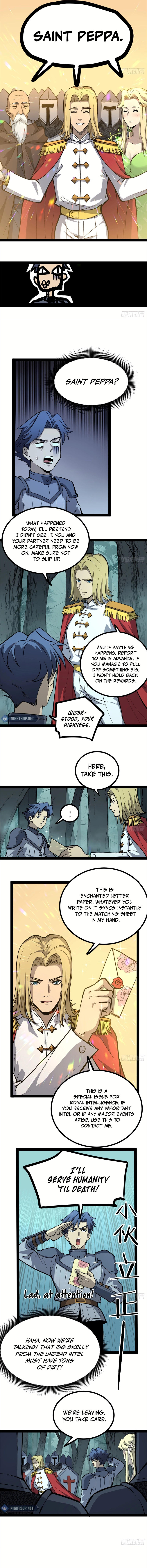 Gatekeeper Of The Boundless World Chapter 52 - page 3