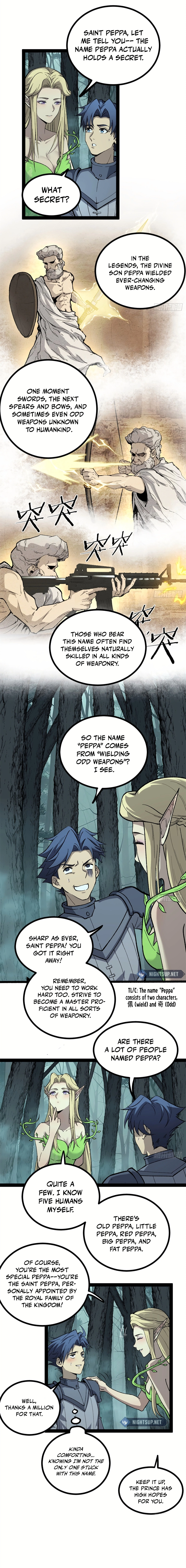 Gatekeeper Of The Boundless World Chapter 52 - page 4