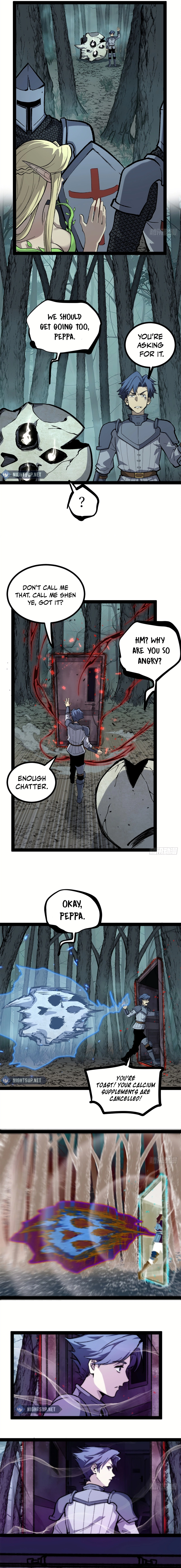 Gatekeeper Of The Boundless World Chapter 52 - page 5