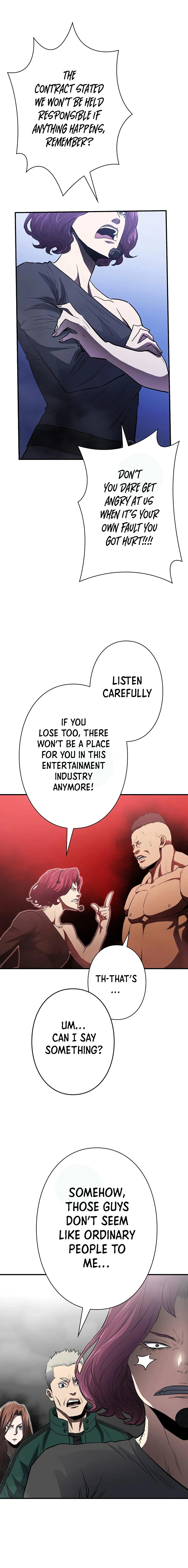 The Villain of the Octagon Chapter 25 - page 10