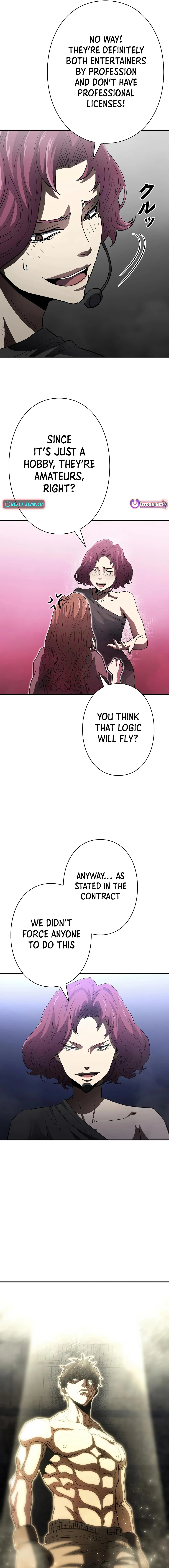 The Villain of the Octagon Chapter 25 - page 11