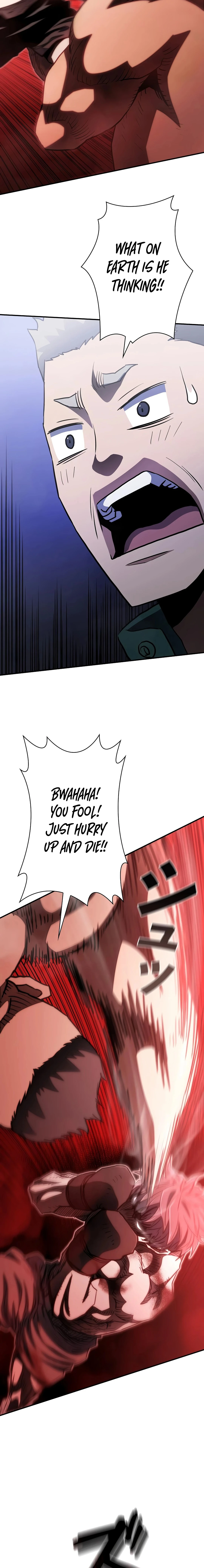 The Villain of the Octagon Chapter 25 - page 16