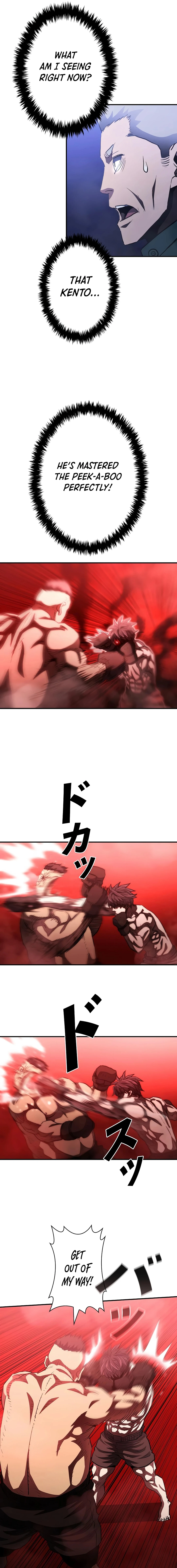 The Villain of the Octagon Chapter 25 - page 18