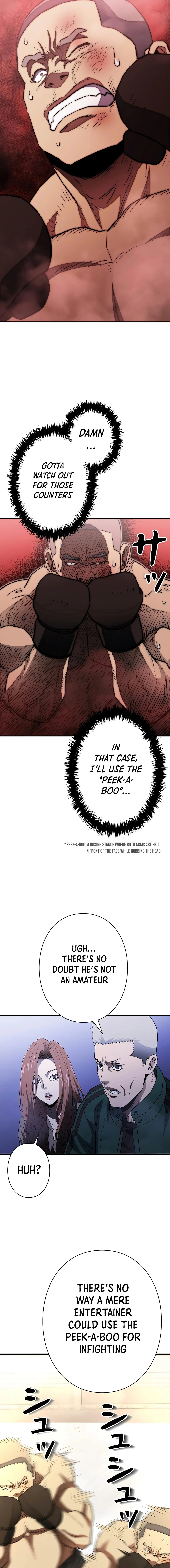 The Villain of the Octagon Chapter 25 - page 2